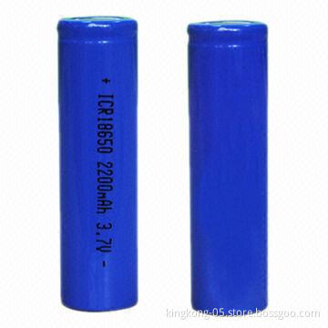 3.7V Lithium-ion Column Battery